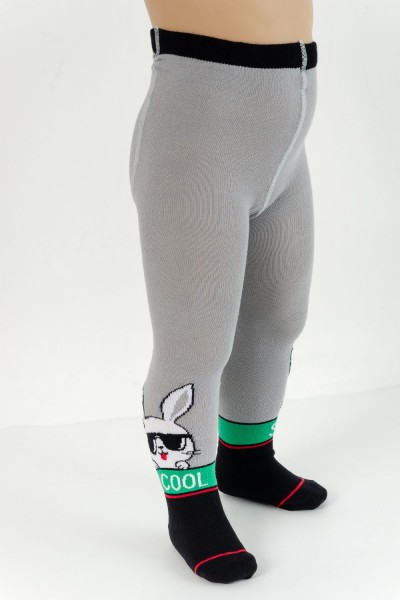 Колготки Круто детские - серый (НТ) Колготки Круто детские - серый (НТ)