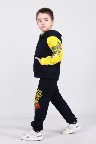 Костюм 15416 детский - синий (НТ) Костюм 15416 детский - синий (НТ)