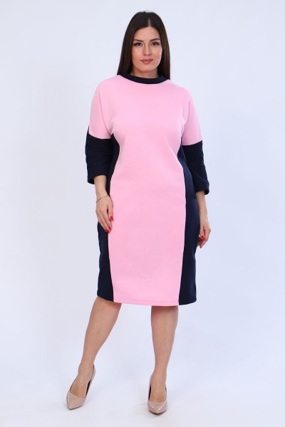 Платье 52236 - розовый (НТ)