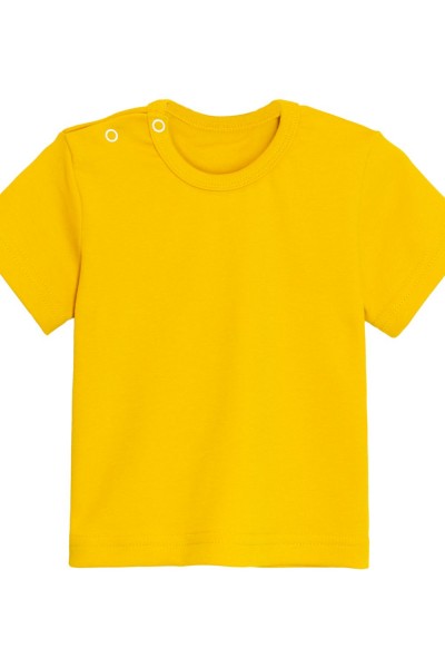 Футболка детская 52275 - желтый (НТ)
