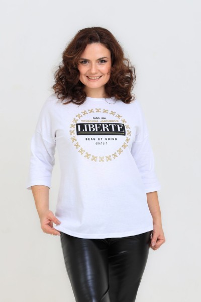 Футболка 50533 - белый (НТ) Футболка 50533 - белый (НТ)