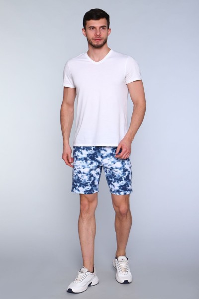 Шорты 36614 - голубой (НТ)