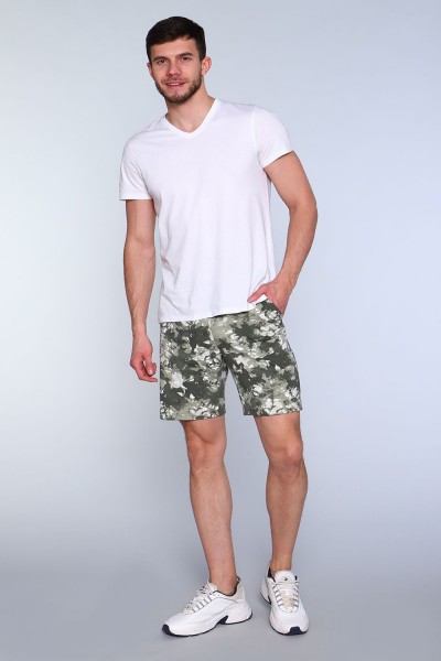 Шорты 36614 - зеленый (НТ)