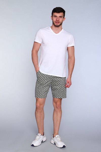 Шорты 36613 - зеленый (НТ)