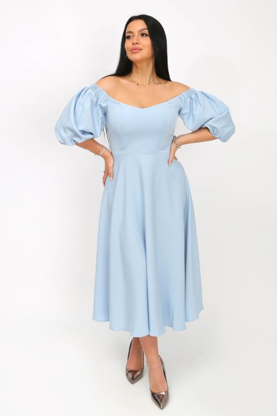 Платье 22251 - голубой (НТ)