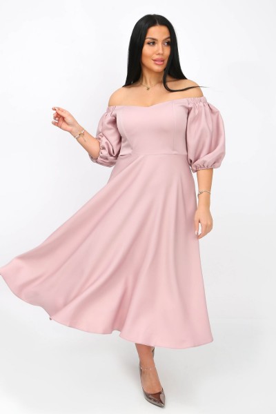Платье 22251 - розовый (НТ)