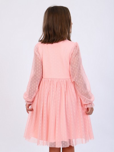 Платье - Маркиза розовый  ПЛ.87.3 (ЕГ)