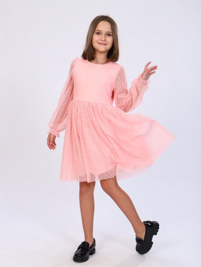 Платье - Маркиза розовый  ПЛ.87.3 (ЕГ)