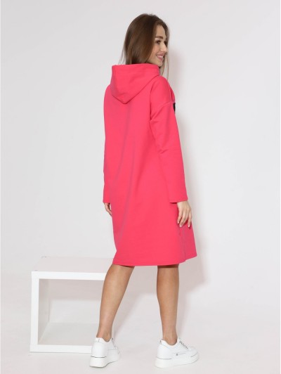 Платье Авеню розовый (LT)