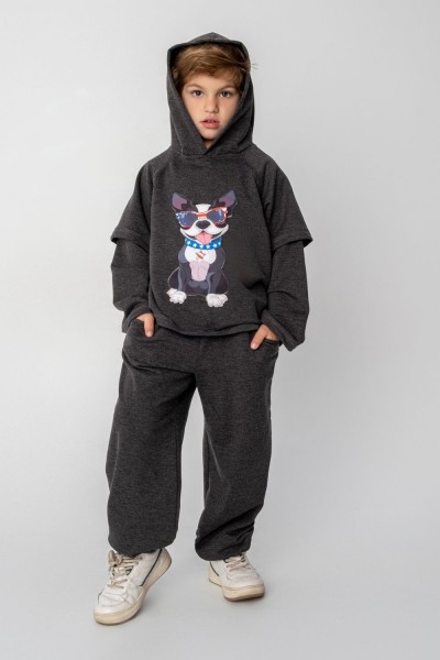 Костюм Бетховен - серый (НТ)