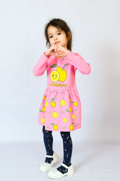 Платье 83009 детское - светло-розовый (НТ)