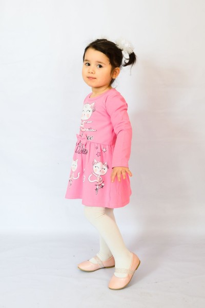 Платье 83008 детское - светло-розовый (НТ)