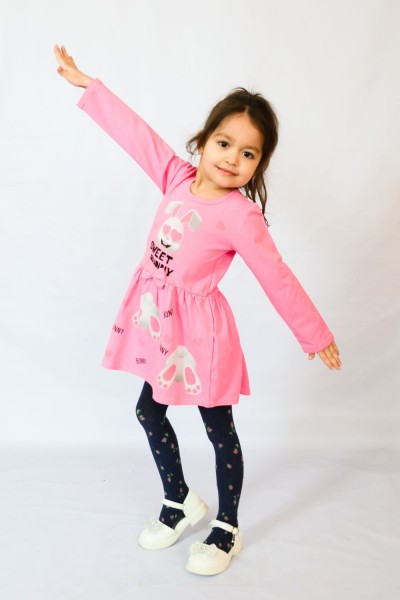 Платье 83005 детское - светло-розовый (НТ)