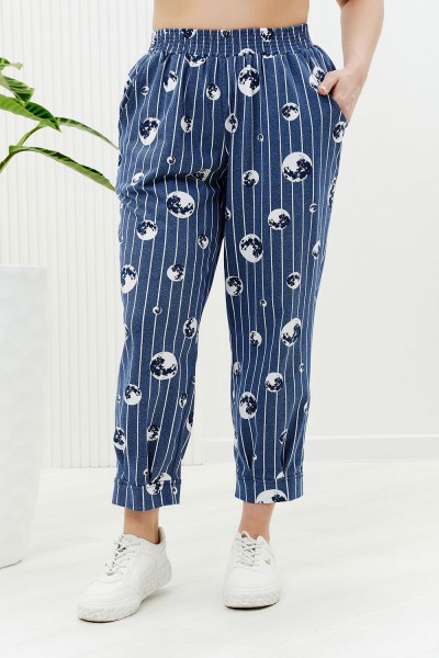 Брюки 9147 - джинс (НТ)