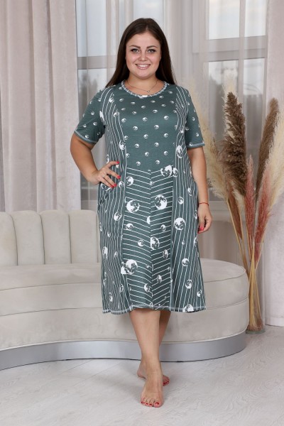 Платье 9141 - олива (НТ)