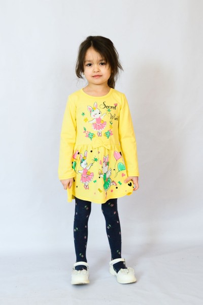 Платье 83003 детское - желтый (НТ)