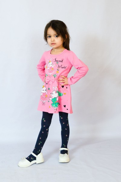 Платье 83003 детское - светло-розовый (НТ)