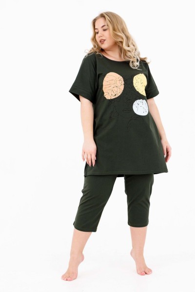 Костюм 46524 - хаки (НТ)