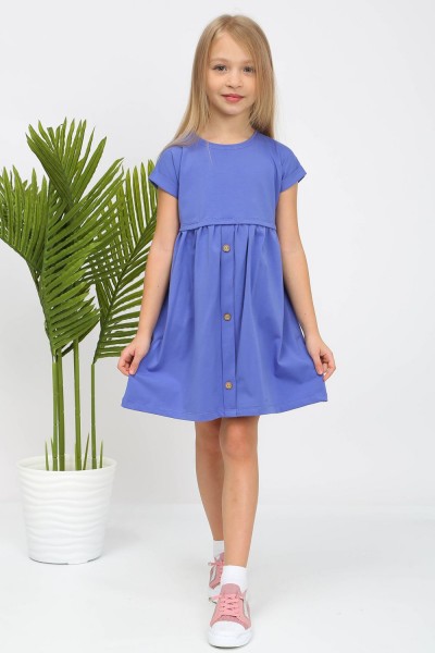 Платье Маринет детское - фиолетовый (НТ)