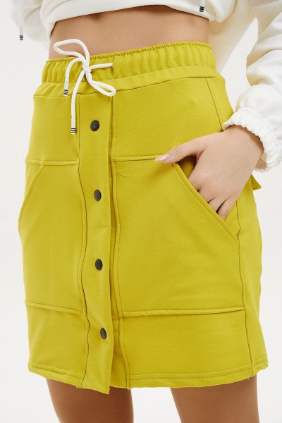 Юбка 7363 - зеленый (НТ)