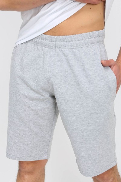 Шорты 22252 - серый меланж (НТ)