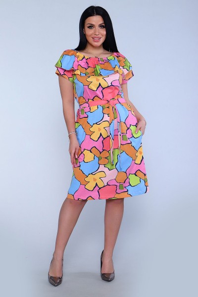 Платье 71060 - розовый (НТ)