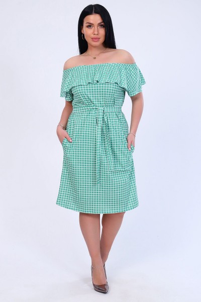 Платье 71064 - светло-зеленый (НТ)