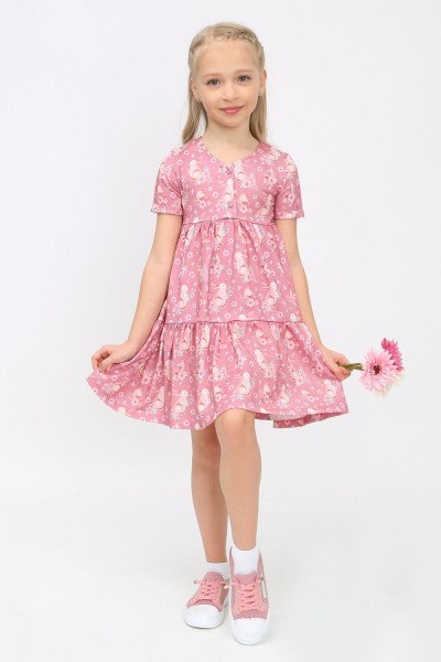Платье Эмма детское - розовый (НТ)