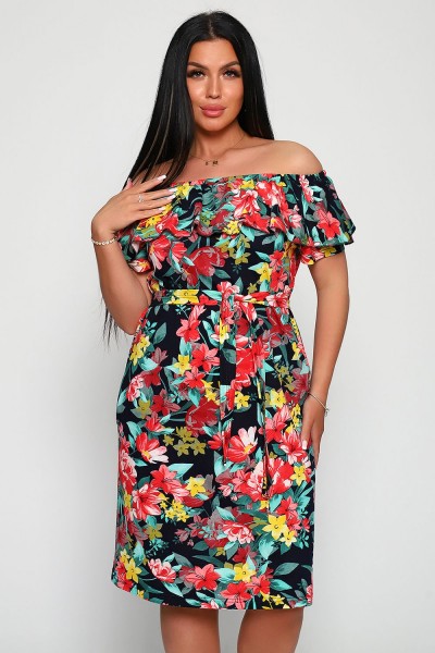 Платье 71070 - зеленый (НТ)