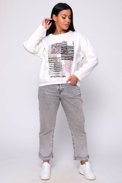 Туника 80011 - молочный (НТ)