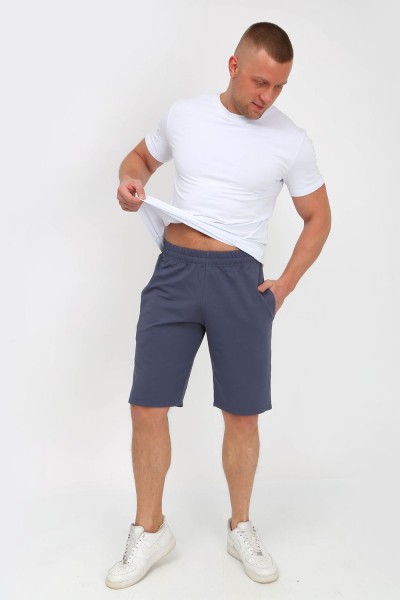 Шорты 22252 - индиго (НТ)