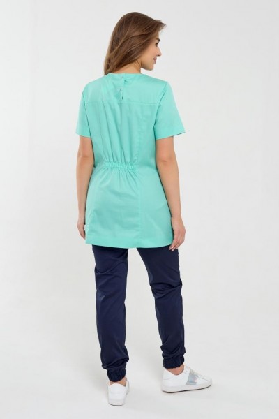 Куртка медицинская - женская 213 светло-бирюзовый Сатори (СтБ)  