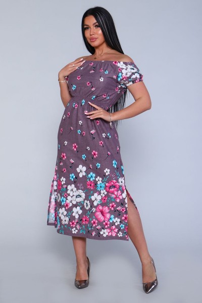 Платье 71067 - мокко (НТ)