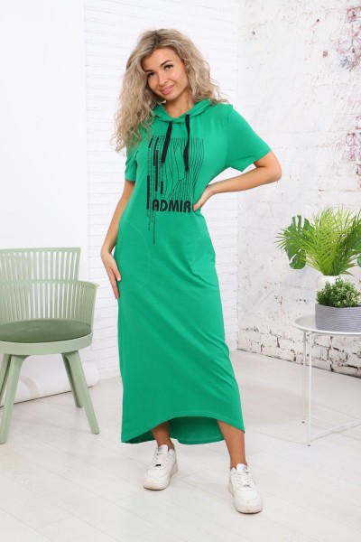 Платье 40712 - зеленый (НТ)