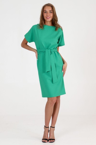 Платье П029 - зеленый (НТ)