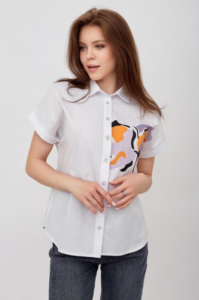 Рубашка женская Рита 8459 (LD)