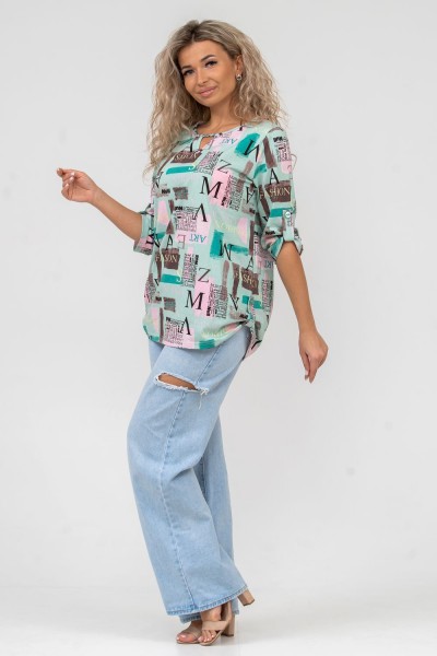 Туника 36561 - светло-зеленый (НТ)