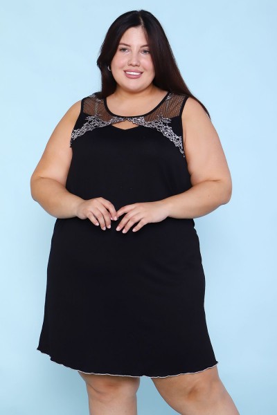 Сорочка 6425 - синий (НТ)