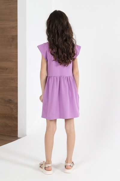 Платье для девочки Сьюзи 2 лиловый  (ВИТ)