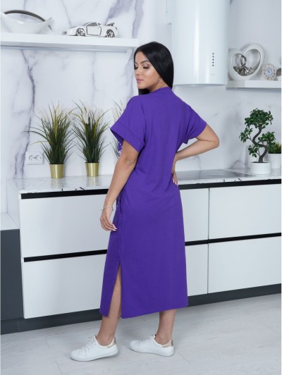 Платье Маррокеш фиолетовый (LT)