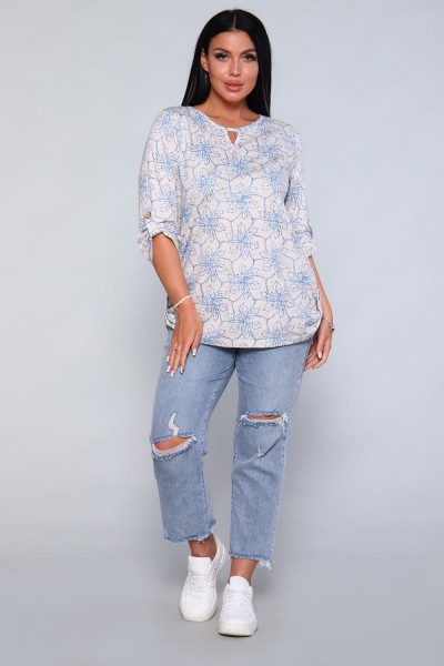 Туника 71074 - бежевый (НТ)