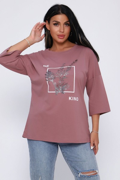 Туника 80020 - лиловый (НТ)