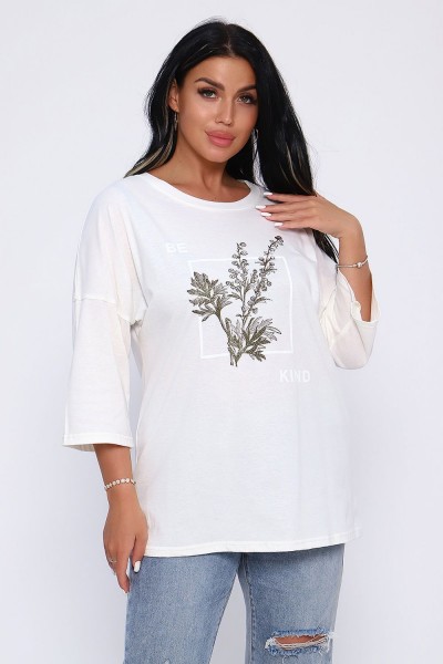 Туника 80020 - молочный (НТ)