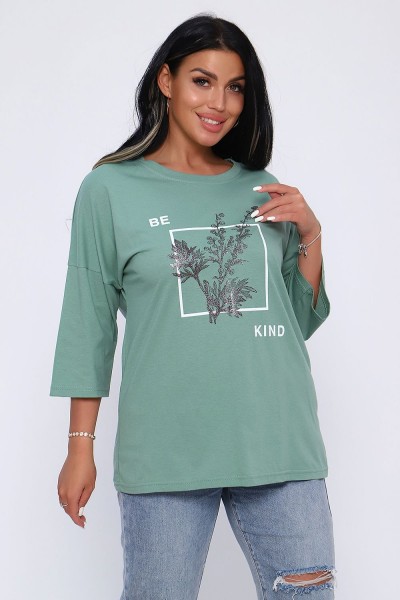 Туника 80020 - фисташка (НТ)