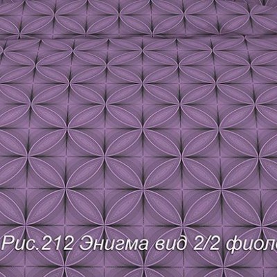 Простыня бязь ЛЮКС Энигма 212-2-2 фиолетовый (И.Т)