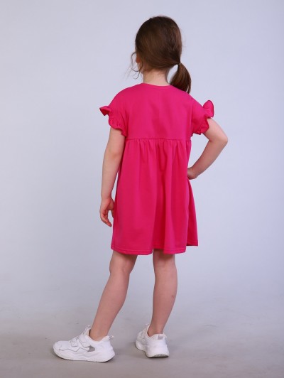 Платье - Цветик 1 малина  ПЛ.90.3 (ЕГ)