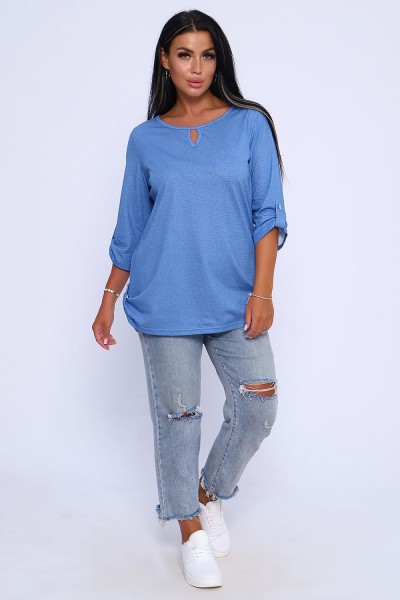 Туника 71074 - джинс (НТ)