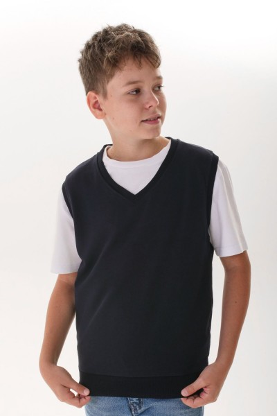 Жилет 17596 - темно-синий (НТ)