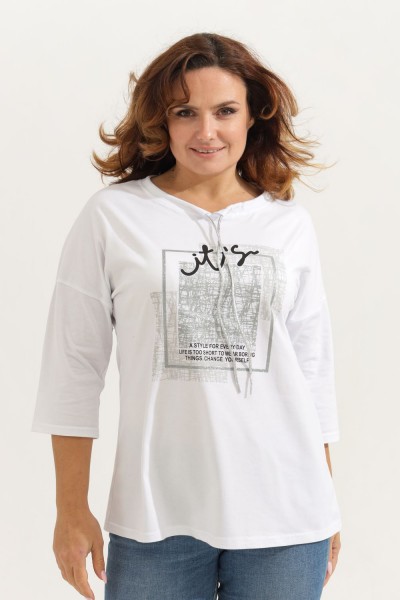 Футболка 50557 - белый (НТ) Футболка 50557 - белый (НТ)