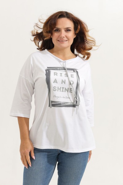 Футболка 50556 - белый (НТ) Футболка 50556 - белый (НТ)